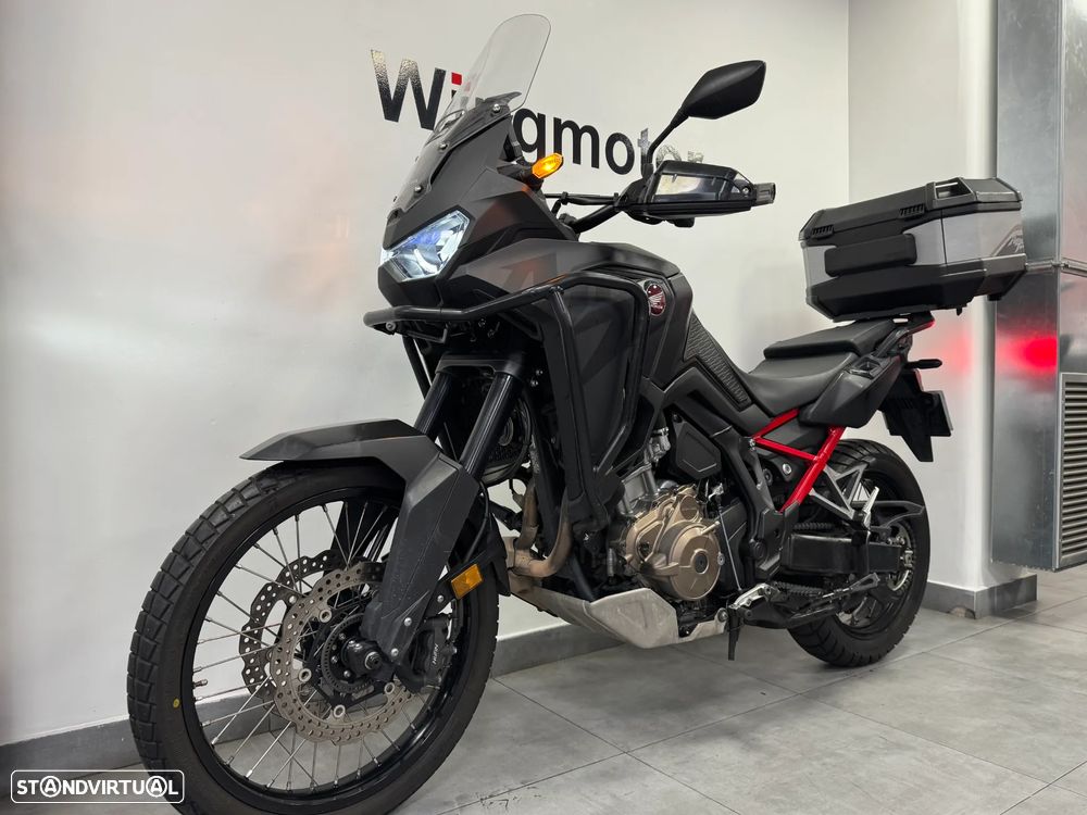 Honda Africa Twin 1100 - 4