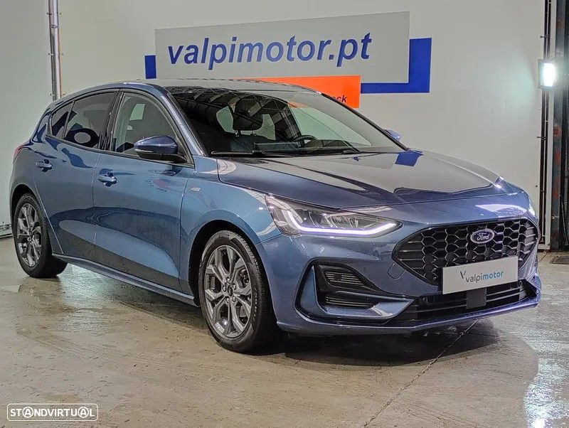Ford Focus 1.0 EcoBoost MHEV ST-Line - 5