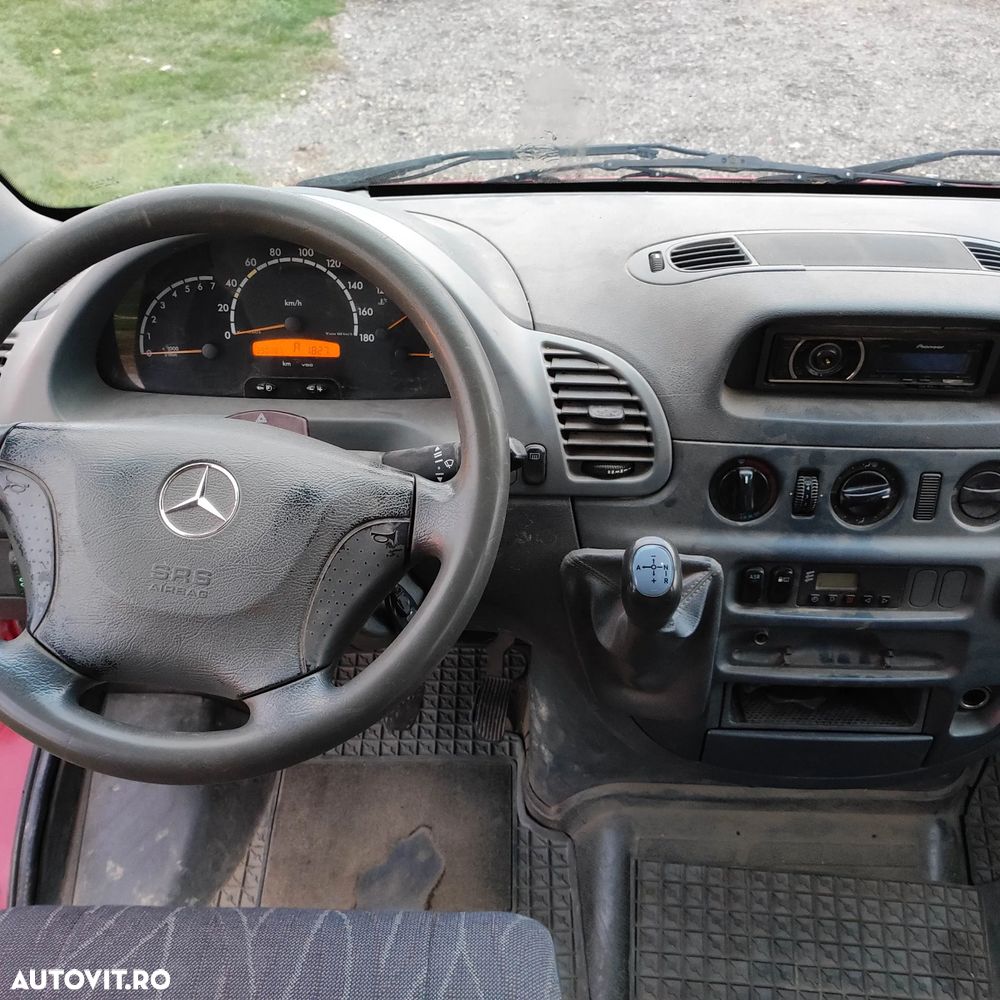 Mercedes-Benz Sprinter 211 CDI 902.622 Sprintshift - 12