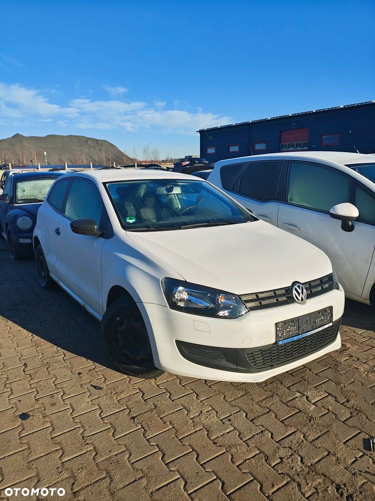 VOLKSWAGEN POLO V 2010 r 1.2 benz - 1