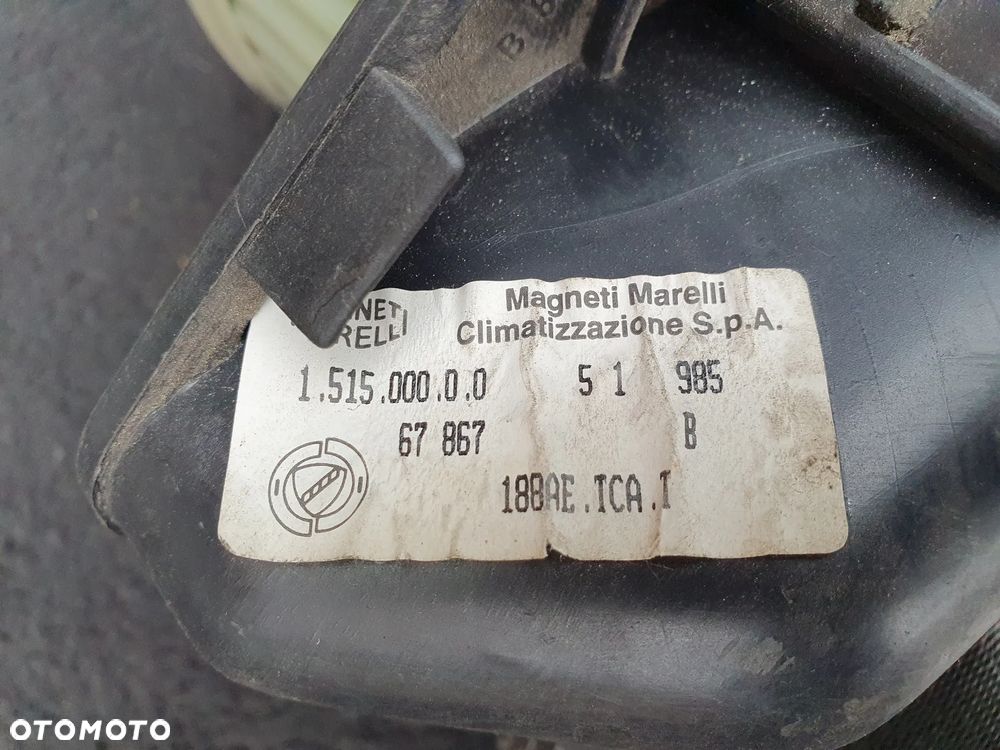 FIAT PUNTO II DMUCHAWA NAWIEWU WENTYLATOR ORYGINAŁ MAGNETI MARELLI POSIADAM 5SZT - 3