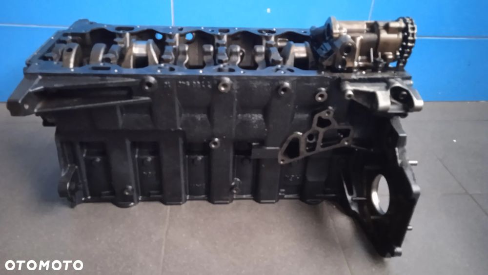 Silnik na części osprzęt BMW E60 M57 M57T Biturbo 3.0 - 6