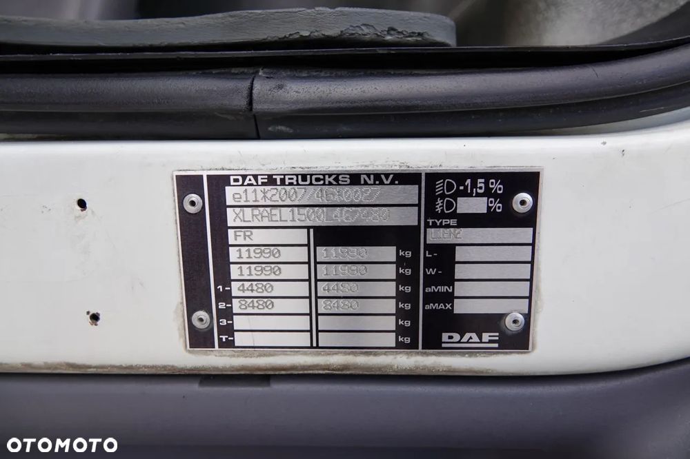 DAF LF 210 / KONTENER - 7 M / SOLÓWKA / WINDA DHOLLANDIA / EURO 6 - 38