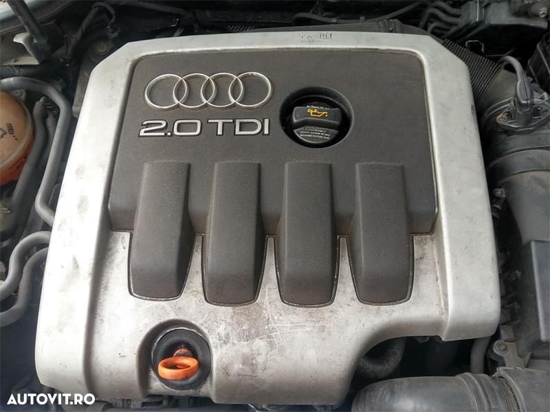 Motor complet fara anexe Audi A3 8P 2005 Hacthback 2.0 TDi - 1