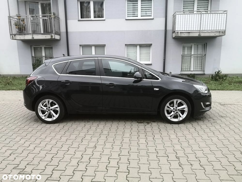Opel Astra 1.4 Turbo ecoFLEX Start/Stop Edition - 4