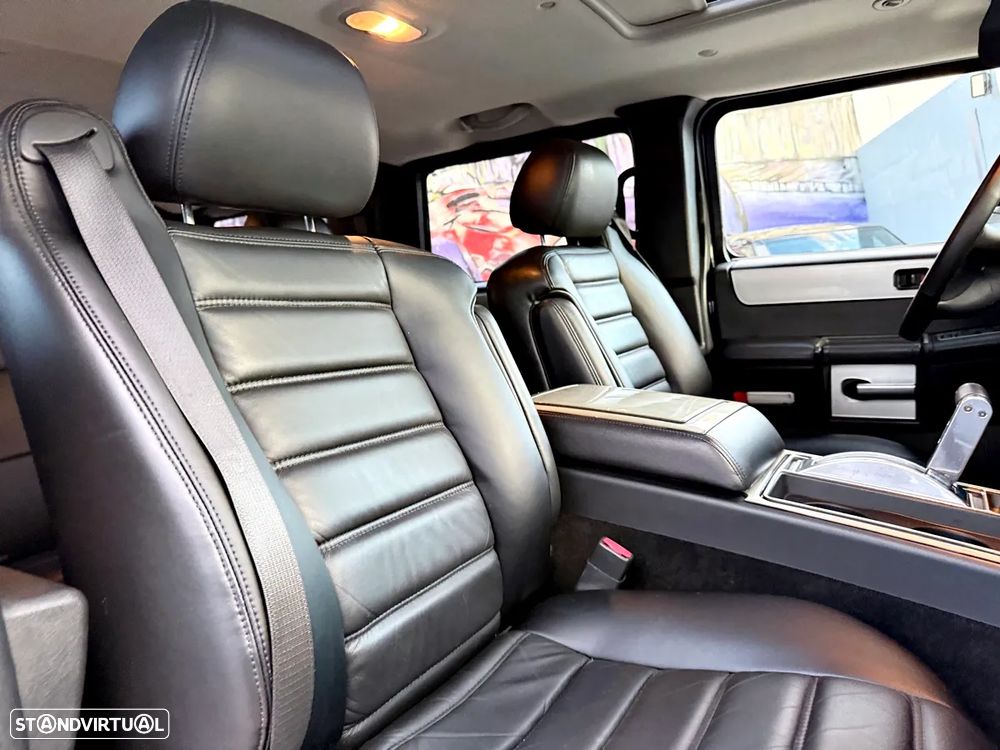 Hummer H2 6.0 Luxury - 27