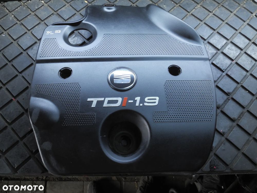 OSŁONA SILNIKA SEAT LEON TOLEDO II 1.9 TDI 038103935A+B POSIADAM 2 SZT - 1