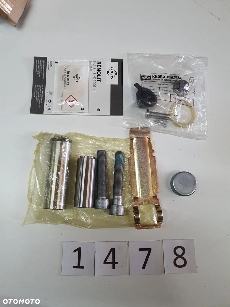 Zestaw naprawczy zacisku SN7 Knorr-Bremse K006018 MAN Iveco Mercedes - 1