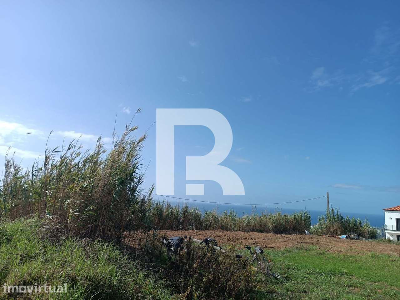 Terreno Urbano com vista mar na Azóia, Colares - Grande imagem: 4/16