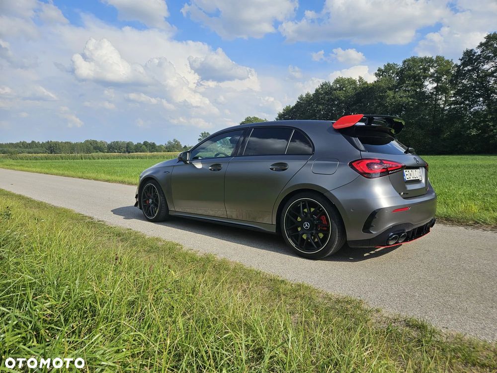 Mercedes-Benz Klasa A 45 S AMG 4-Matic 8G-DCT - 8