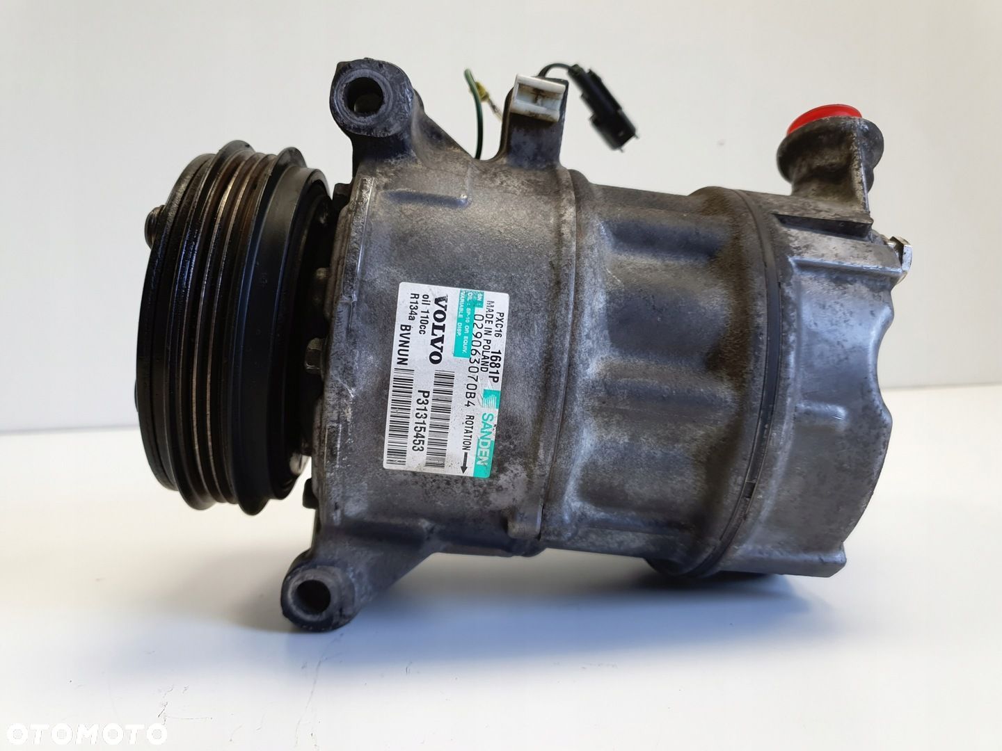 Volvo V70 III 2.0 D3 SPRĘŻARKA KLIMATYZACJI pompa P31315453 - 1