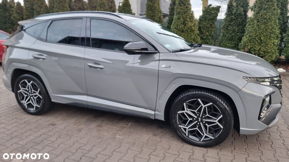 Hyundai Tucson 1.6 T-GDi N Line 4WD DCT - 2