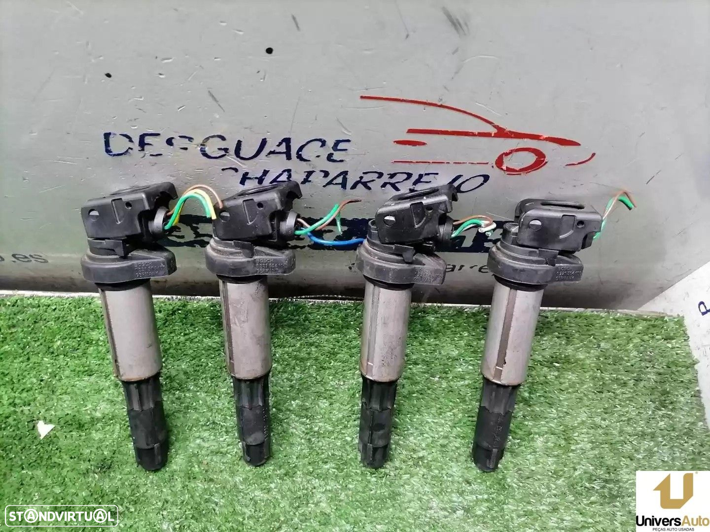 BOBINE IGNIÇÃO BMW 3 2001 -0221504100 - 2