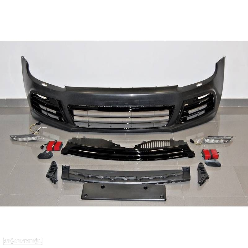 Pára-choques VW SCIROCCO Look R (2008-2014) + SPOILER - 2