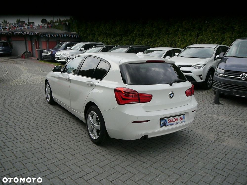 BMW Seria 1 116d Sport Line - 5