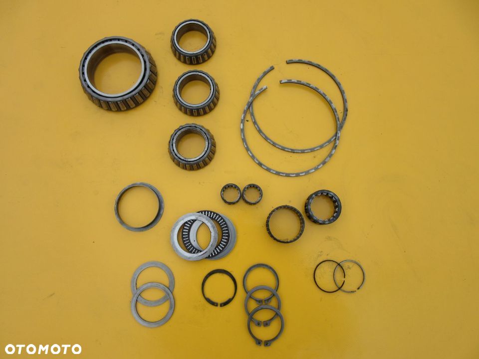 Kosz sprzęgła wałek 19mm 45z tryb ZF  Deutz Fahr Agrotron 6.30S Hurlimann Lamborghini Case Same - 17