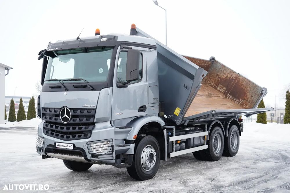 Mercedes-Benz BASCULATOR / HYDROBLANCING / BORDMATIC / EURO 6 / - 7