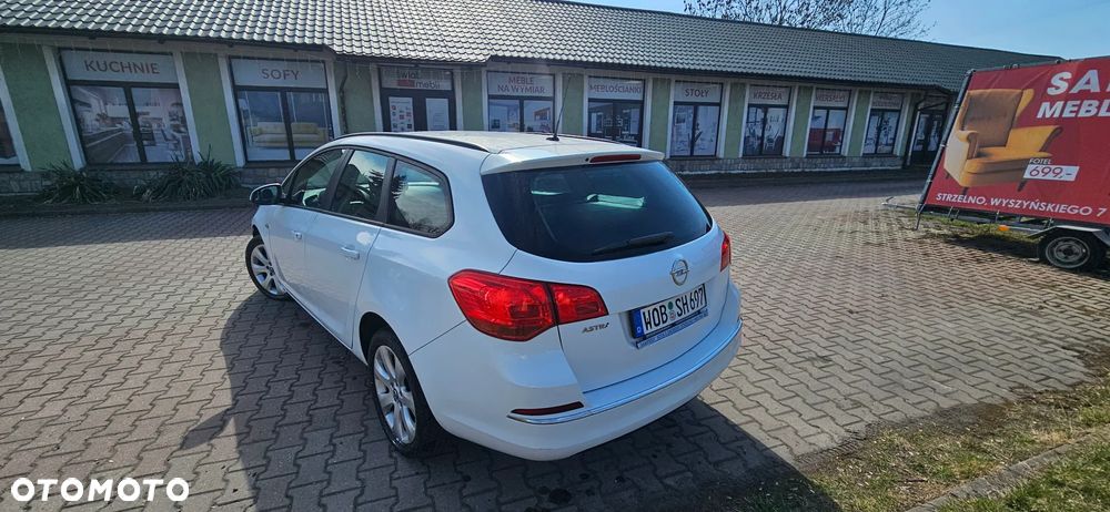 Opel Astra 1.6 Selection - 9