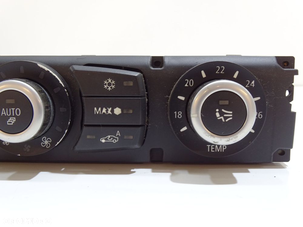 PANEL NAWIEWU KLIMATYZACJI BMW E60 E61 LCI OE 9177717 (4642945) - 2