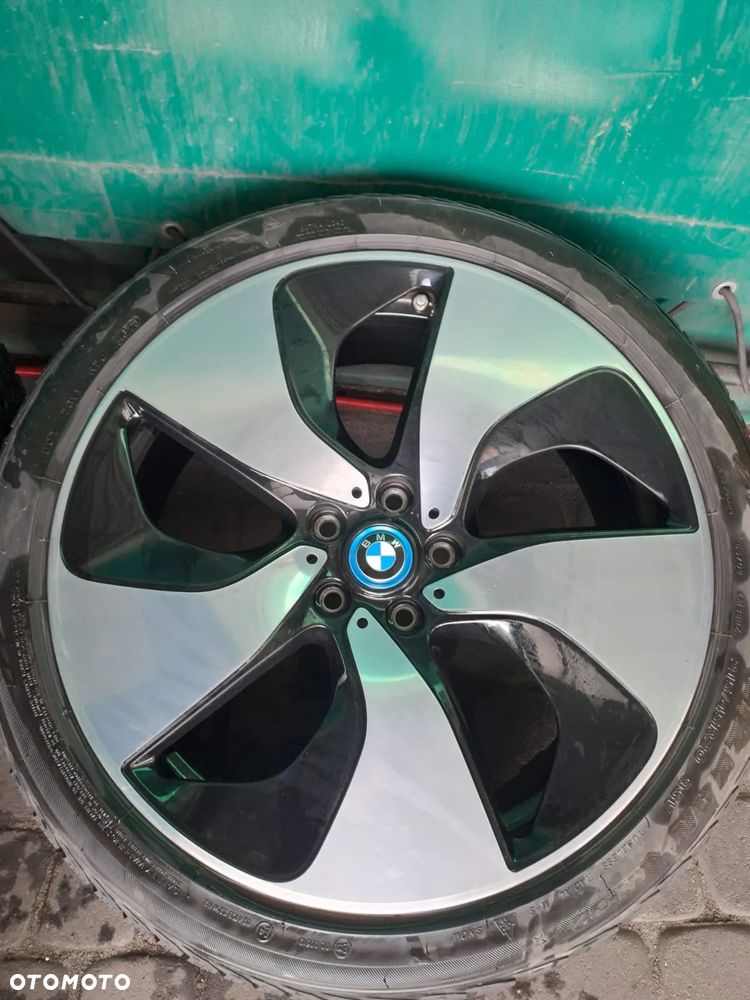BMW I8 - KOŁA ZIMOWE 20'' - 215/45R20 95V - 8mm - CZUJNIKI - 6