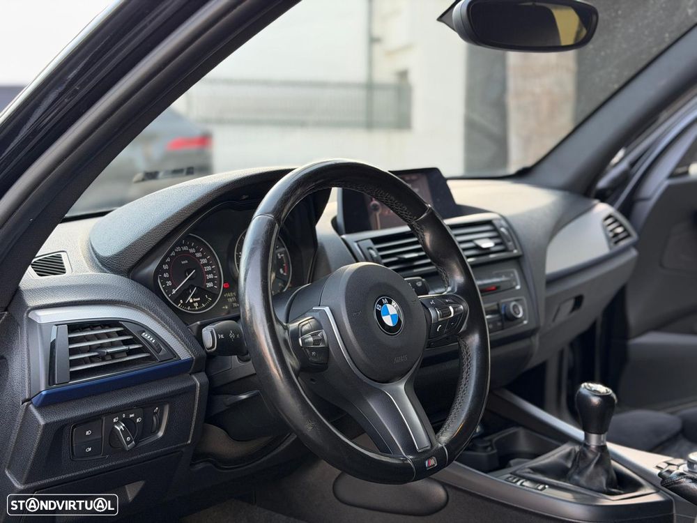 BMW 125 d Pack M - 16