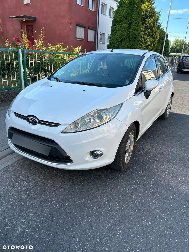 Ford Fiesta 1.4 TDCi Titanium - 1