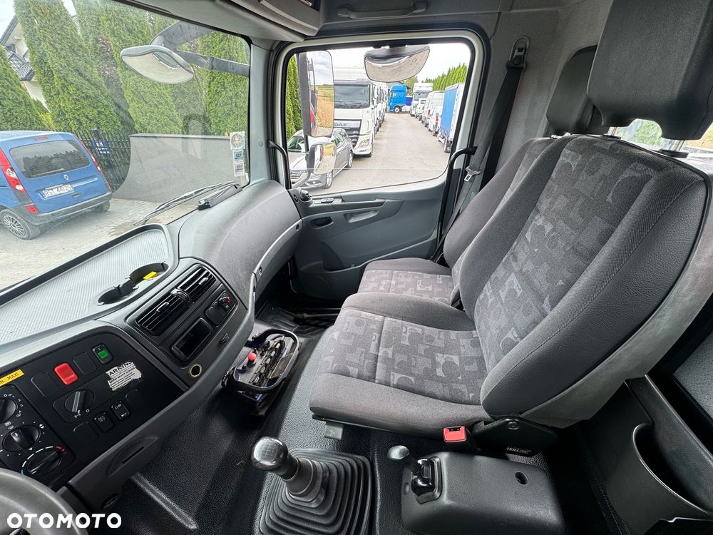 Mercedes-Benz MERCEDES AXOR 1829 / 4X2 / WYWROTKA + HDS FASSI F130 RADIO - 15
