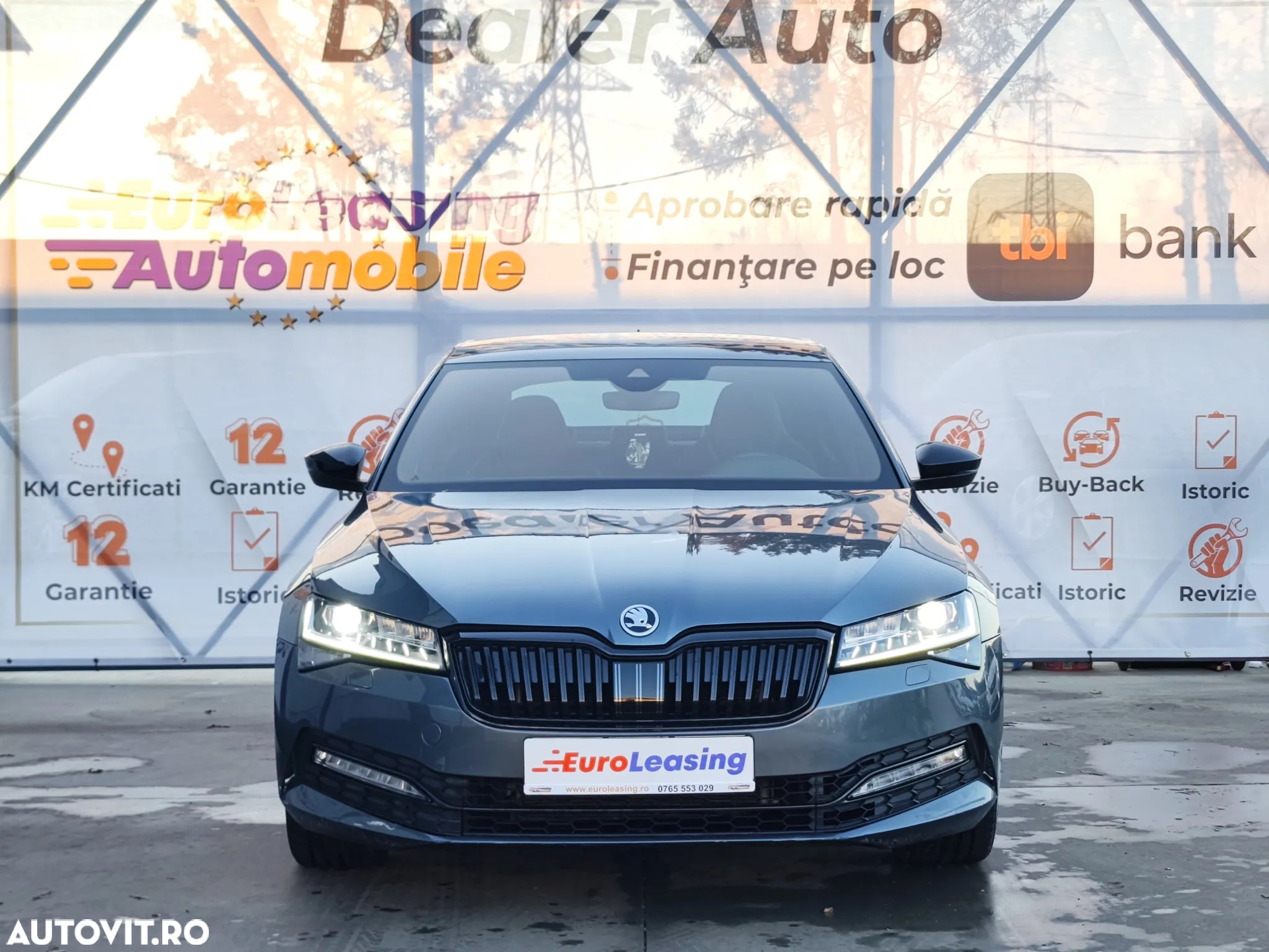 Skoda Superb 2.0 TSI 4X4 DSG Sportline - 3
