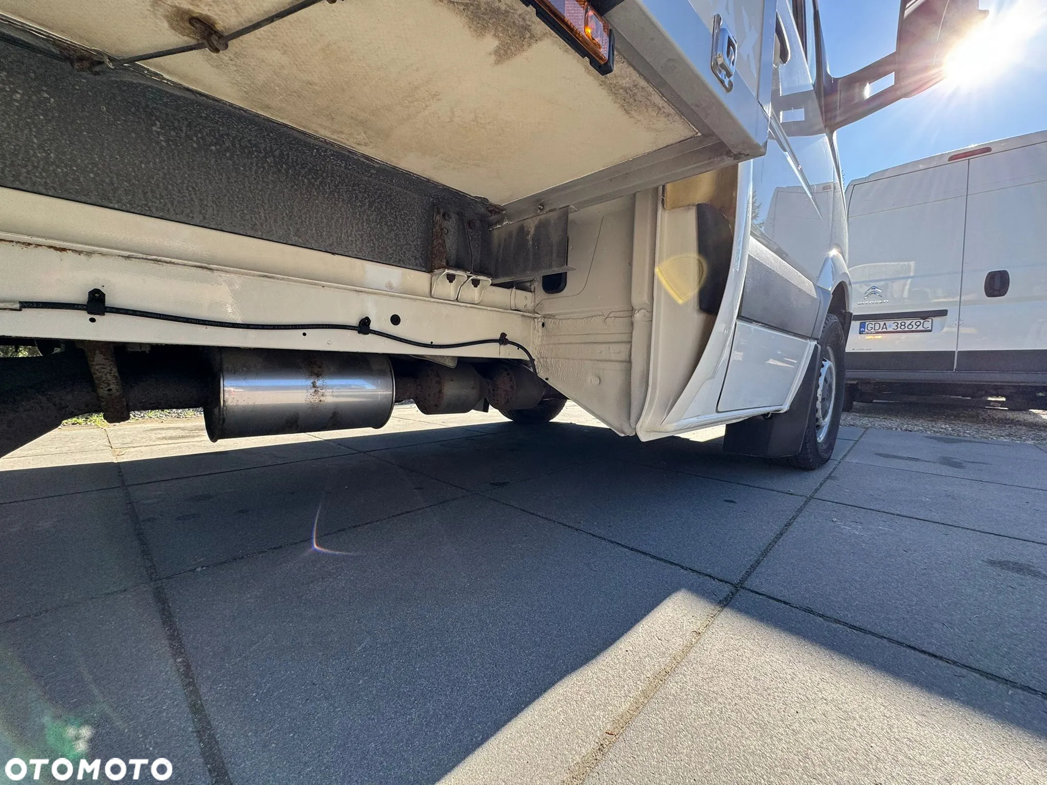 Volkswagen CRAFTER KONTENER WINDA KLIMATYZACJA - 6