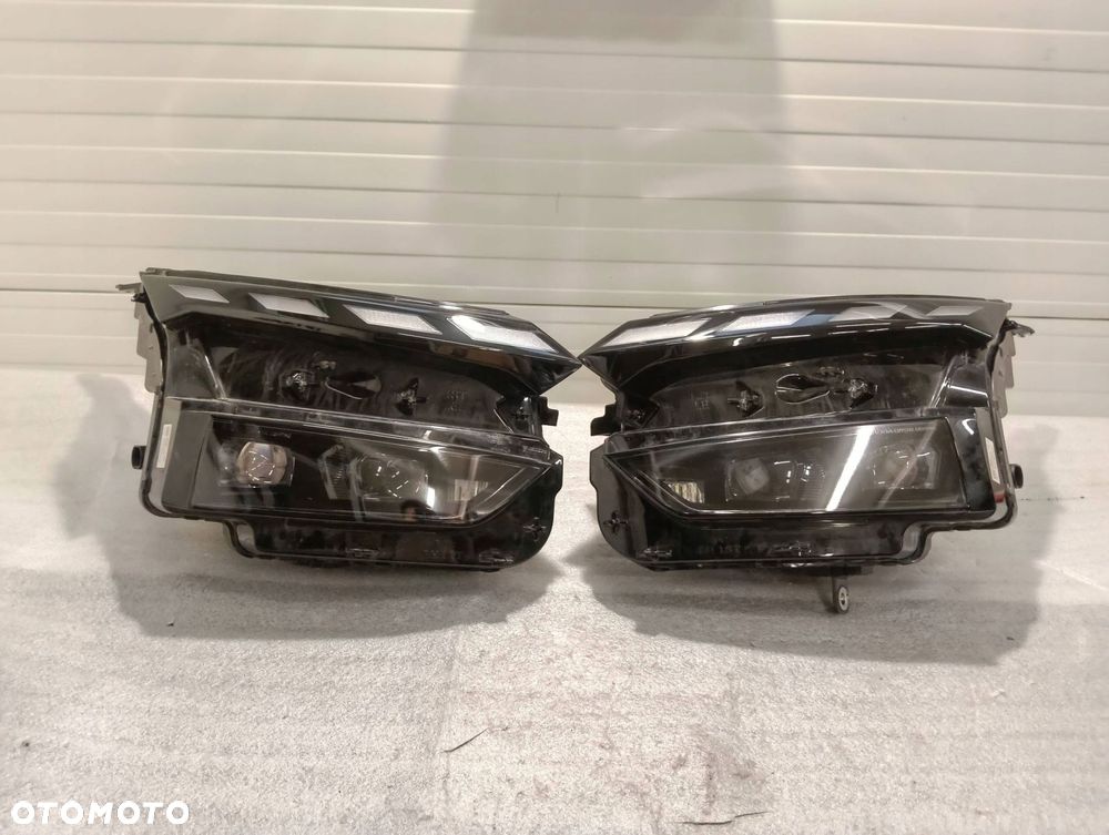 skoda elroq full led komplet lamp przednich 5lb941035 / 5lb941036 - 2
