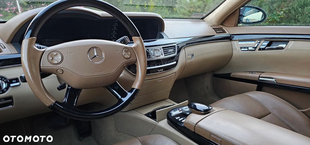 Mercedes-Benz Klasa S 600 L - 6