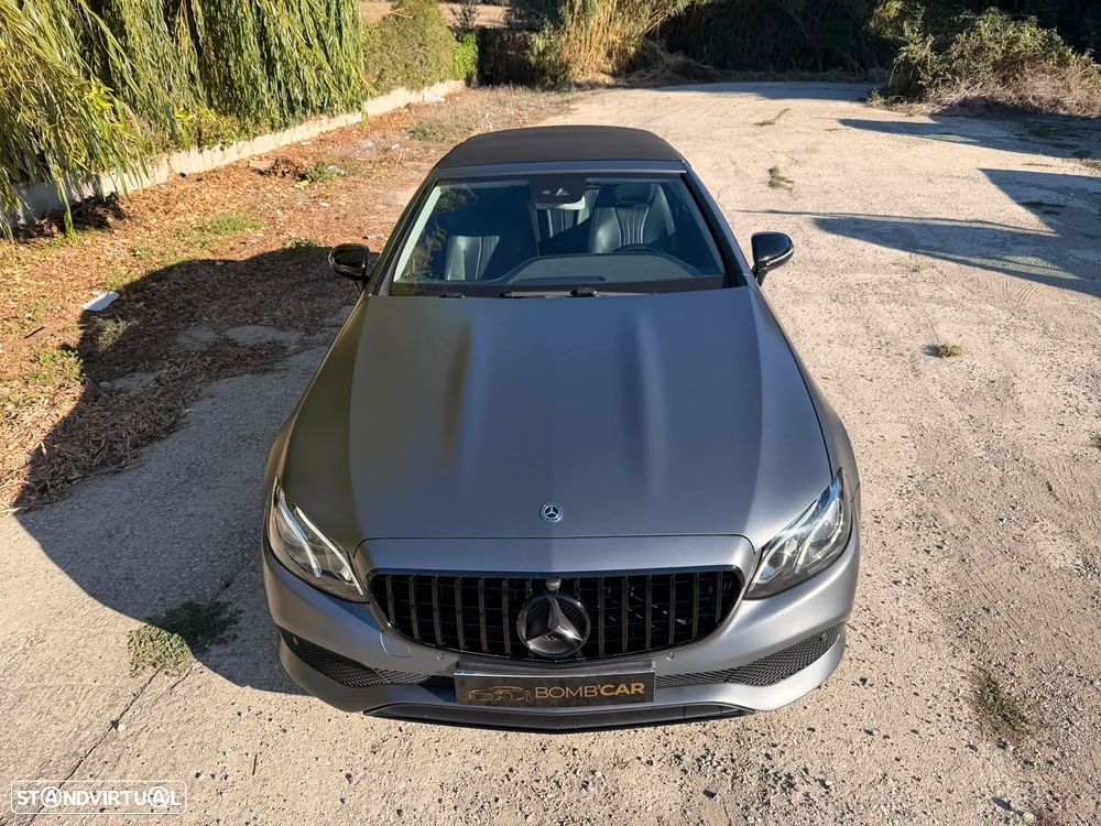 Mercedes-Benz E 220 d Cabrio 4Matic 9G-Tronic AMG Line - 7