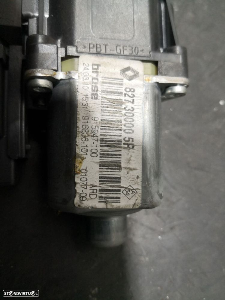 Motor Elevador Trás Drt Renault Scénic Iii (Jz0/1_) - 2