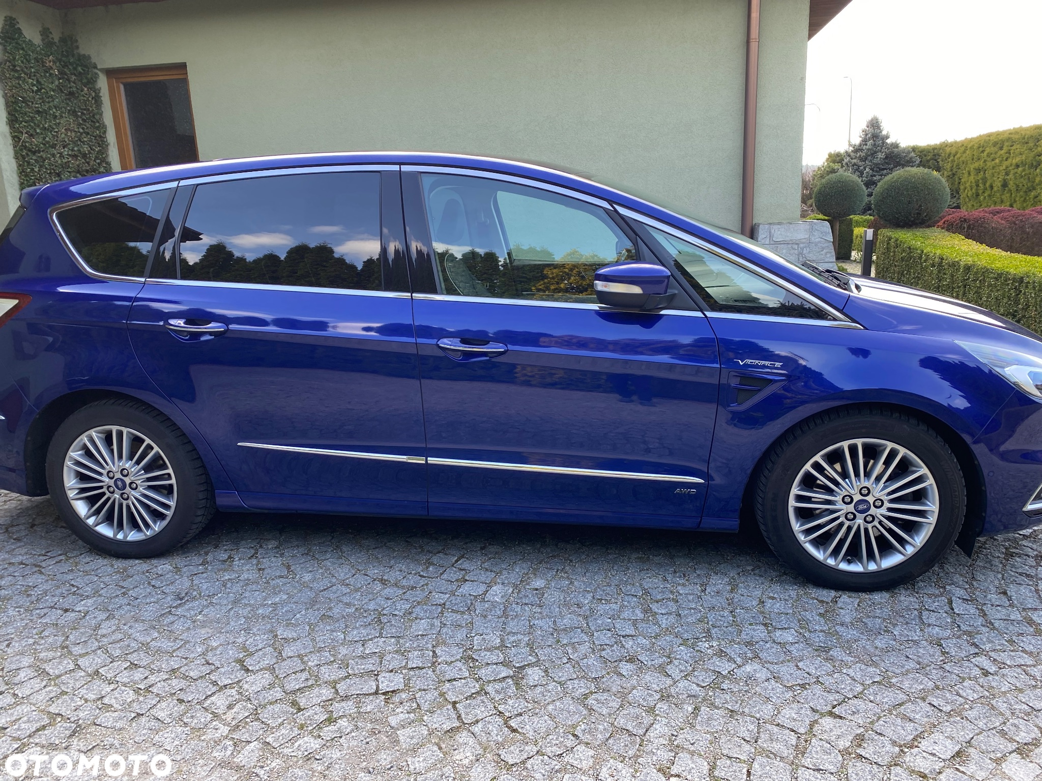 Ford S-Max 2.0 TDCi 4WD Vignale PowerShift - 5