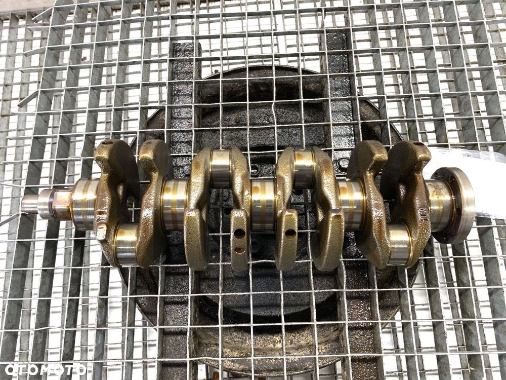 WAŁ KORBOWY  CHEVROLET CRUZE liftback (J305) 2010 - 2022 1.6 91 kW [124 KM] benzyna 2011 - 2022 - 4