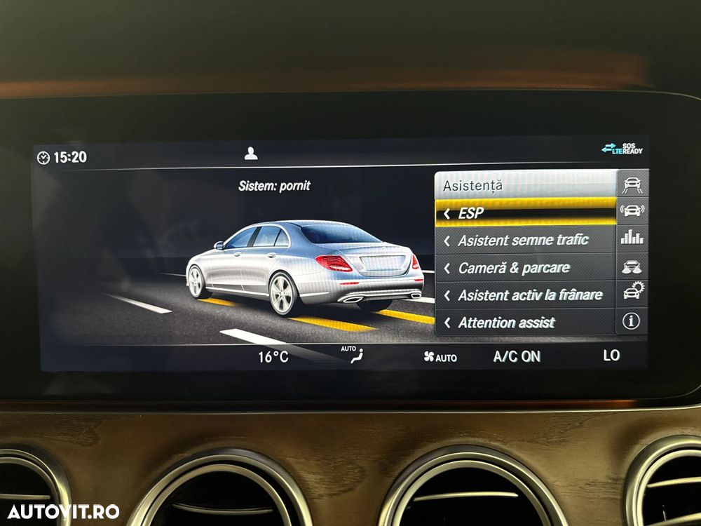 Mercedes-Benz E 220 d 4MATIC 9G-TRONIC - 22