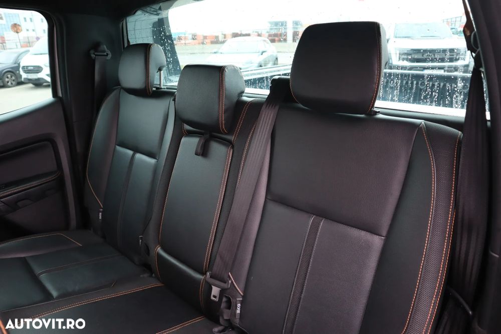 Ford Ranger Pick-Up 2.0 EcoBlue 213 CP 4x4 Cabina Dubla Wildtrack Aut. - 6