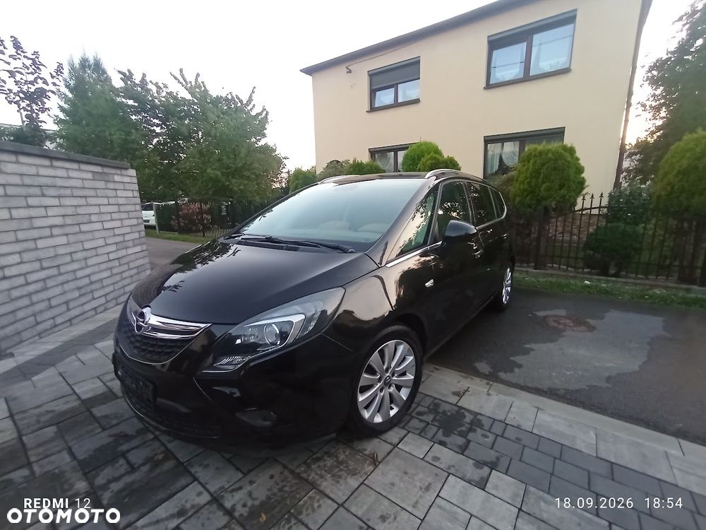 Opel Zafira 1.4 Turbo Automatik Business Edition - 4