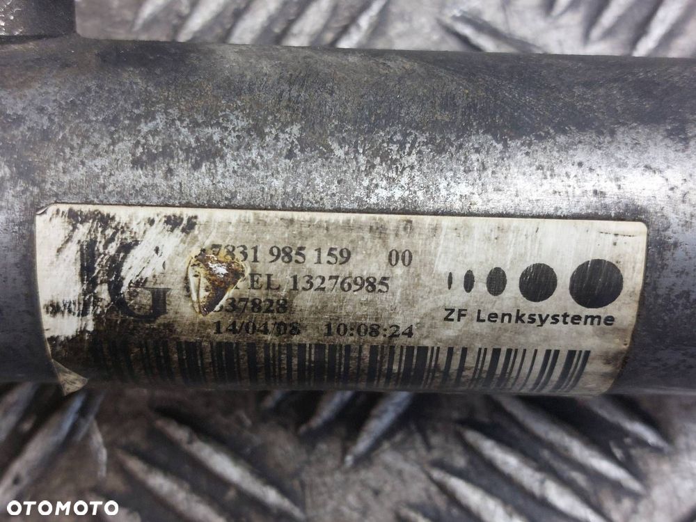 MAGLOWNICA PRZEKŁADNIA KIEROWNICZA OPEL ZAFIRA B EU EUROPA 13276985 - 4