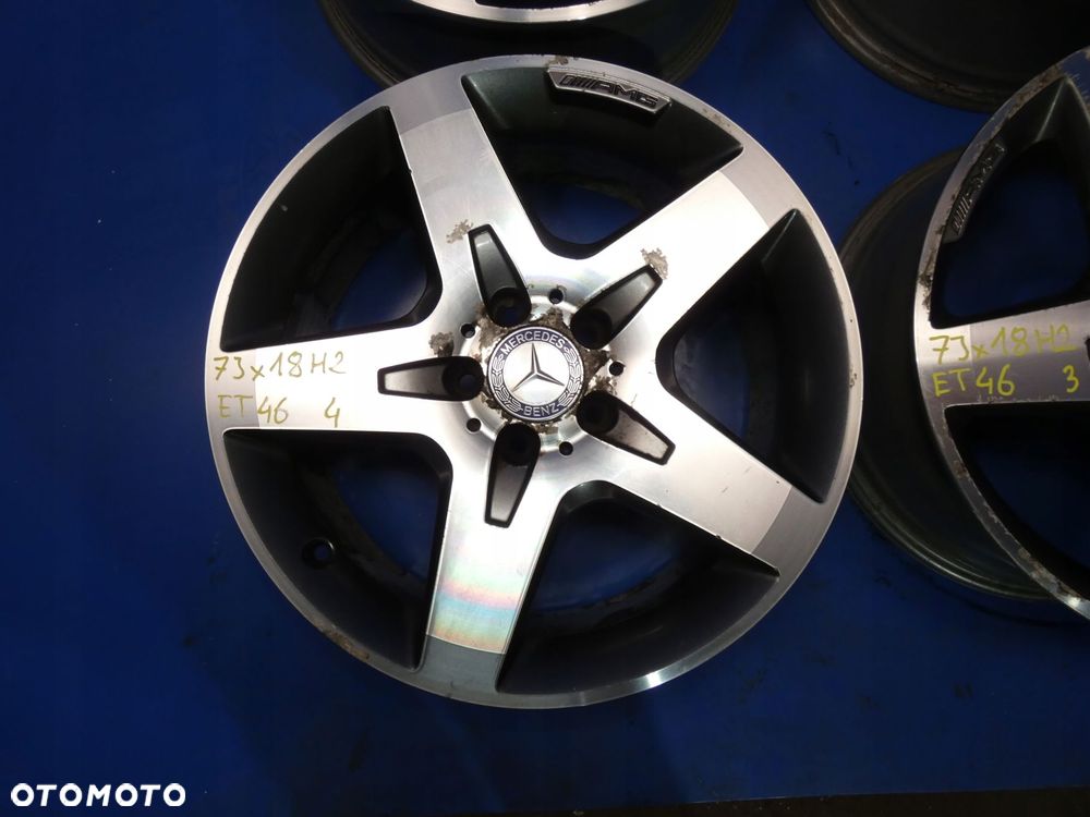 MERCEDES GLA W156 W176 W246 AMG FELGI ALUMINIOWE 18'' R18 5X112 - 3