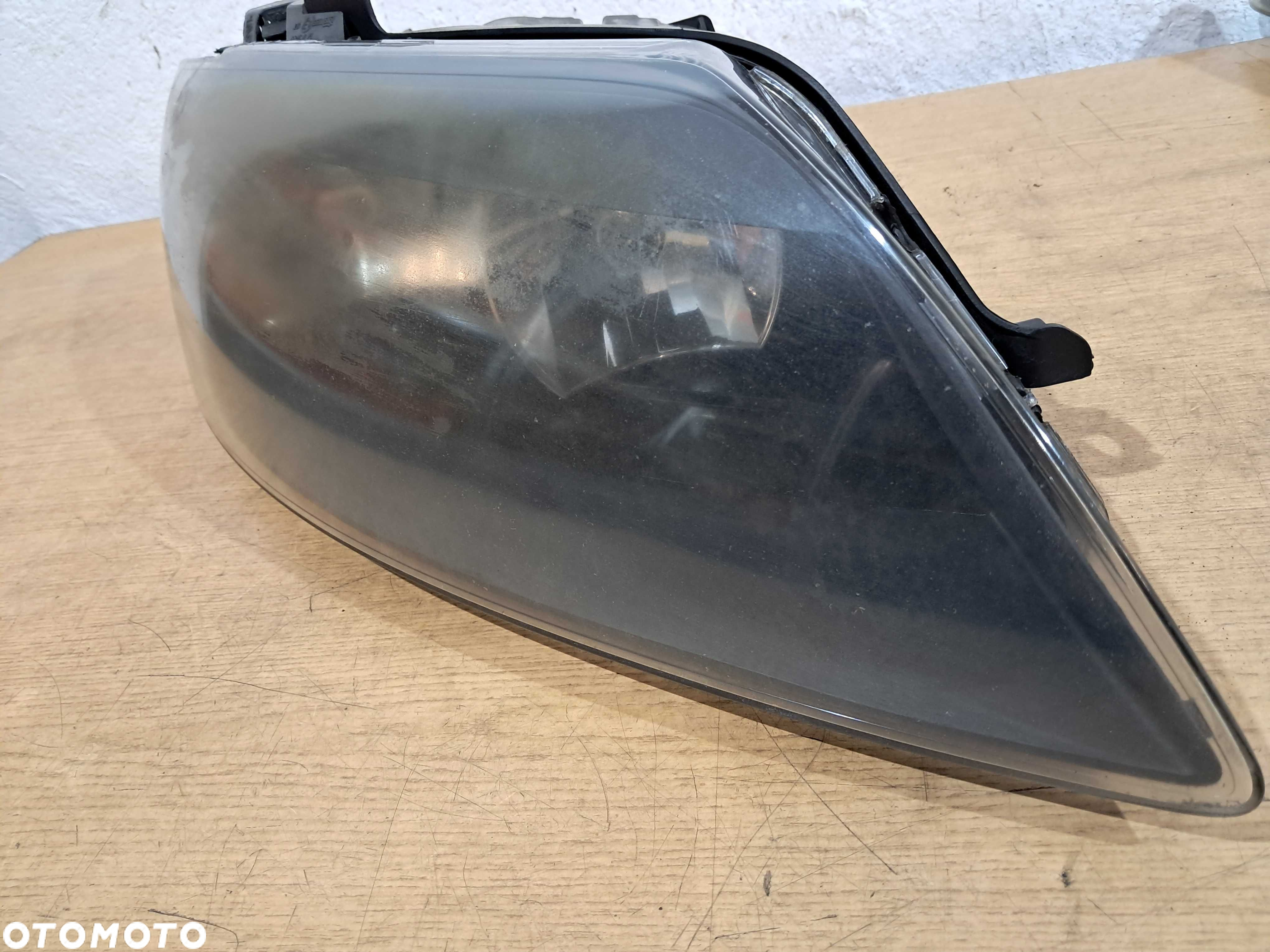 Lampa lampy reflektor reflektory AUDI Q7 4L prawa + lewa przód UK - 5