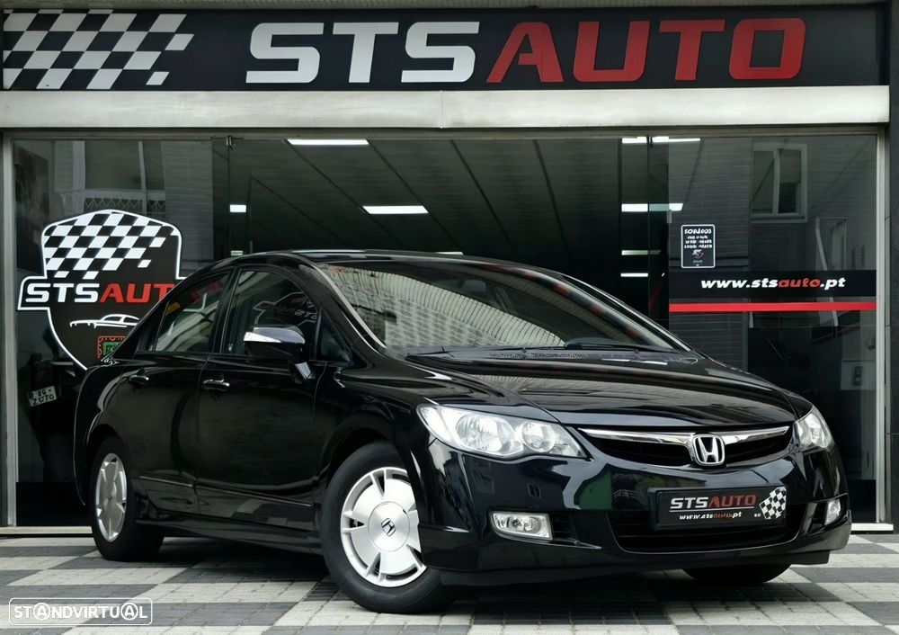 Honda Civic 1.3 DSI i-VTEC Hybrid - 54