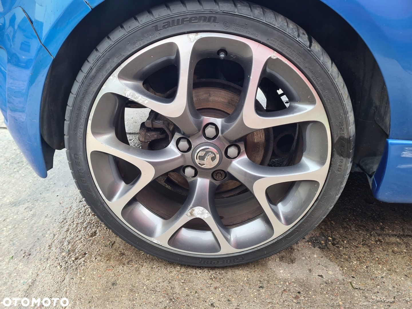 FELGI KOŁA 18 5X110 OPEL CORSA D CORSA E OPC - 6