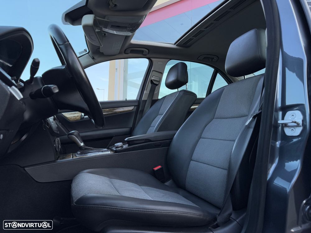 Mercedes-Benz C 220 CDi Avantgarde Aut. - 8