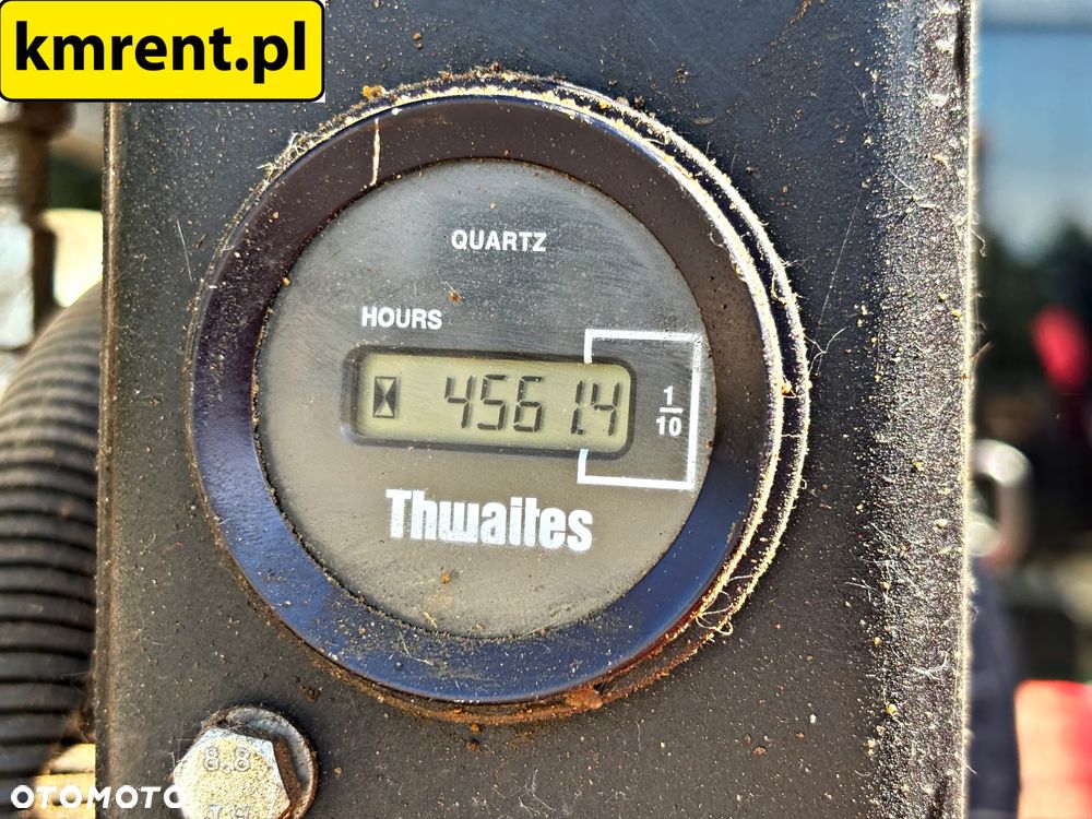 Thwaites MACH 664 WOZIDŁO OBROTOWE 2012R. | MECALAC 6T-1FT , TEREX TA 6S , MECALAC TA6 - 14