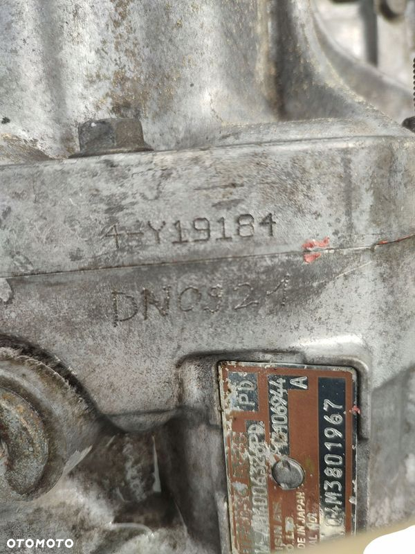 SKRZYNIA BIEGÓW AUTOMAT OPEL VECTRA C 1.9 CDTI 150KM 110kW 13106944A 223TYŚ - 7