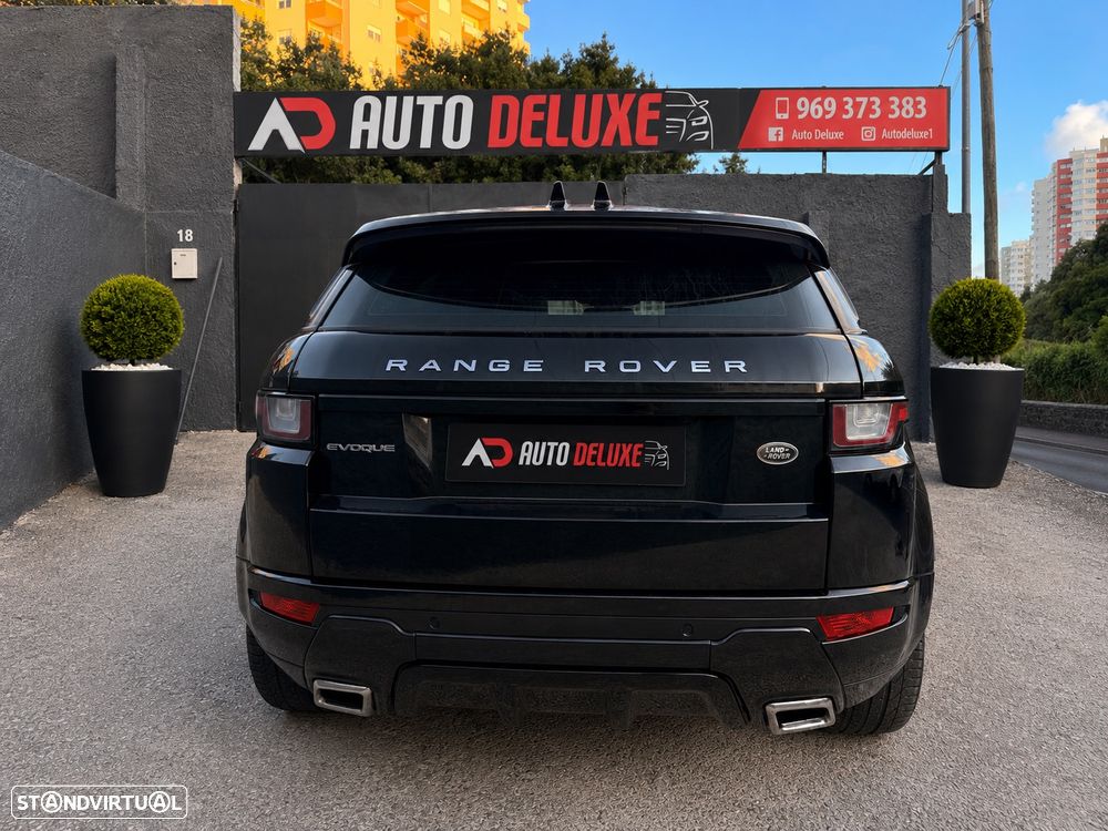 Land Rover Range Rover Evoque 2.0 TD4 HSE Dynamic Auto - 5