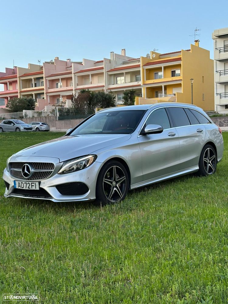 Mercedes-Benz C 220 (BlueTEC) d Station AMG Line - 4