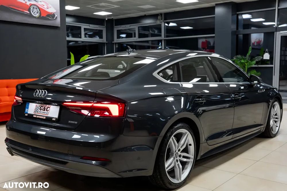 Audi A5 ack 2.0 TDI quattro S tronic design - 6