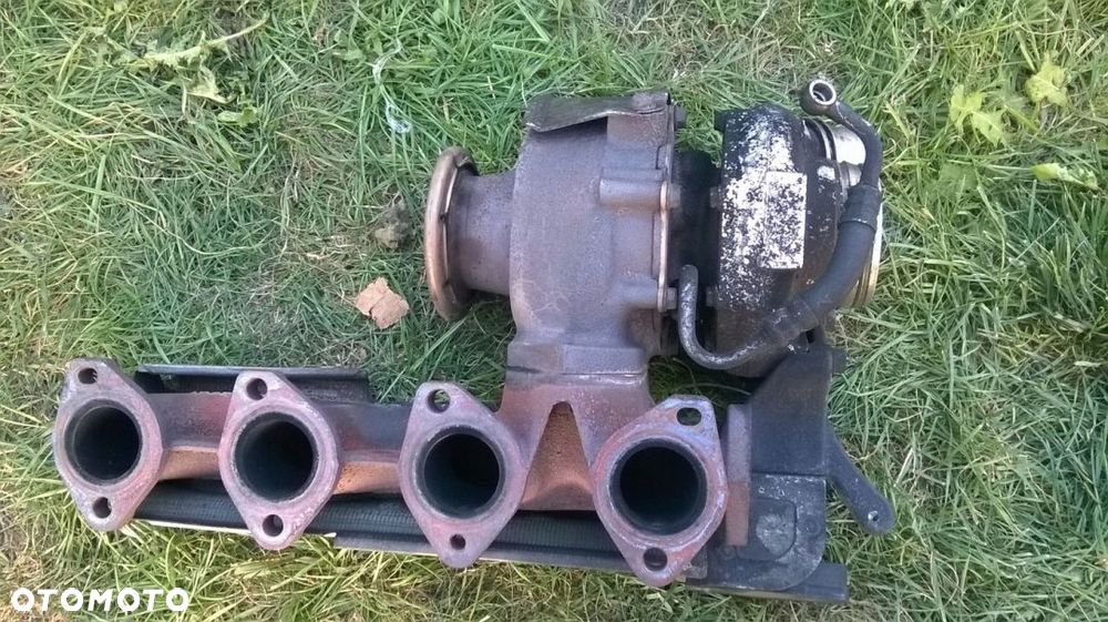 BMW E60 E61 E90 2.0D N47 TURBOSPRĘŻARKA TURBINA - 3